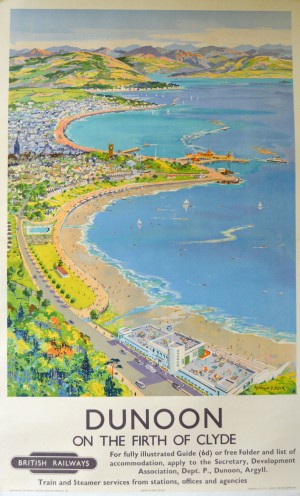 Dunoon on the Firth of Clyde